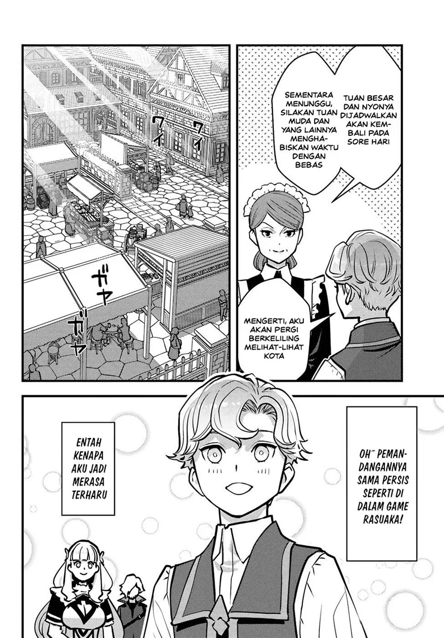 Kuzulesse Oblige - 18-kin Game Sekai no Kuzu Akuyaku ni Tensei Shiteshimatta Ore wa, Gensaku Chishiki no Chikara de Doushite mo Mob Jinsei wo Tsukami Toritai Chapter 8 - halaman 17