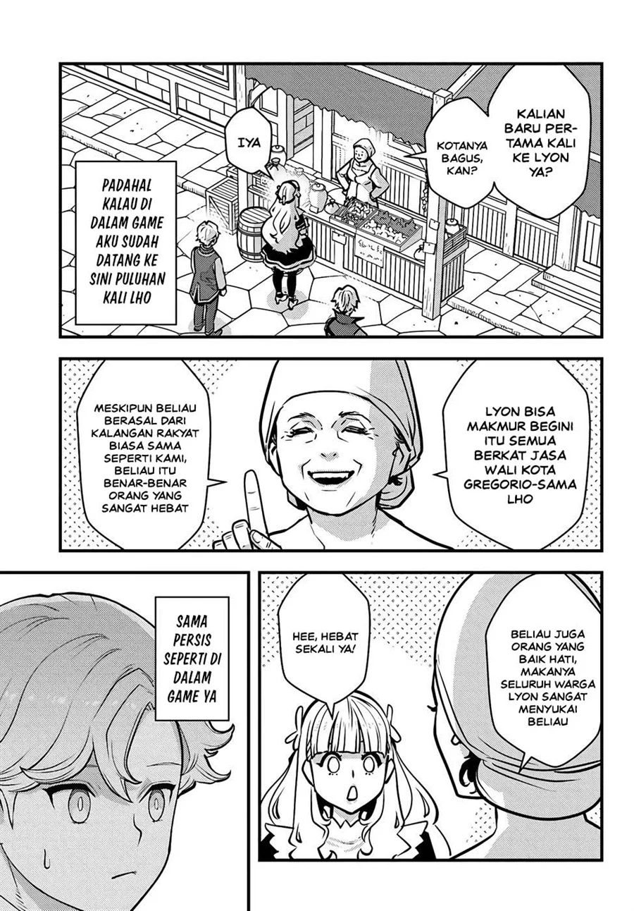 Kuzulesse Oblige - 18-kin Game Sekai no Kuzu Akuyaku ni Tensei Shiteshimatta Ore wa, Gensaku Chishiki no Chikara de Doushite mo Mob Jinsei wo Tsukami Toritai Chapter 8 - halaman 18