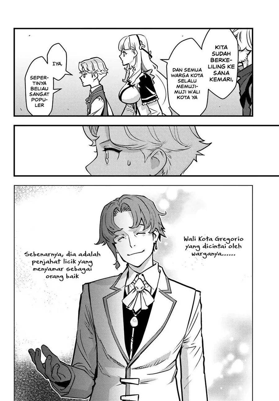 Kuzulesse Oblige - 18-kin Game Sekai no Kuzu Akuyaku ni Tensei Shiteshimatta Ore wa, Gensaku Chishiki no Chikara de Doushite mo Mob Jinsei wo Tsukami Toritai Chapter 8 - halaman 19