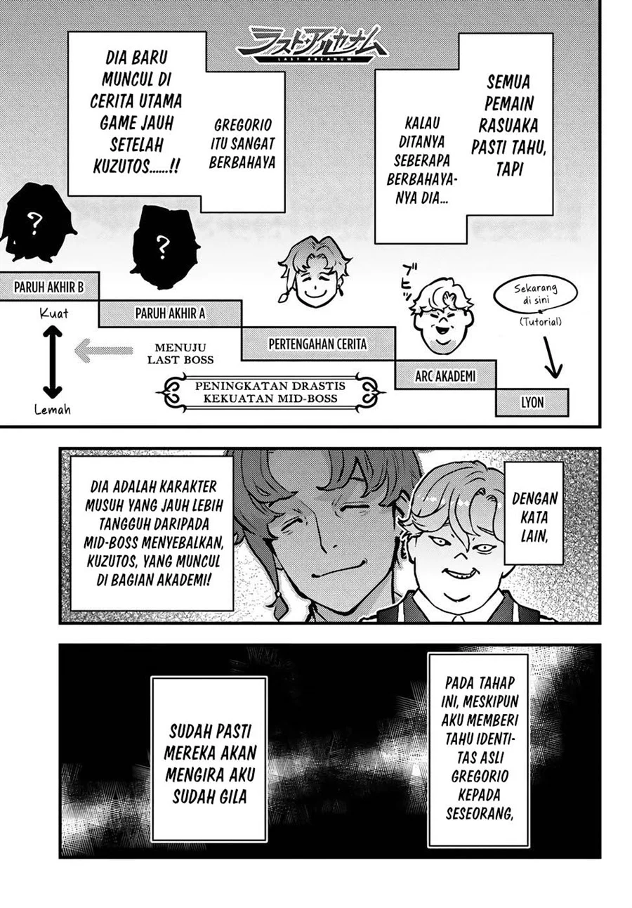 Kuzulesse Oblige - 18-kin Game Sekai no Kuzu Akuyaku ni Tensei Shiteshimatta Ore wa, Gensaku Chishiki no Chikara de Doushite mo Mob Jinsei wo Tsukami Toritai Chapter 8 - halaman 20