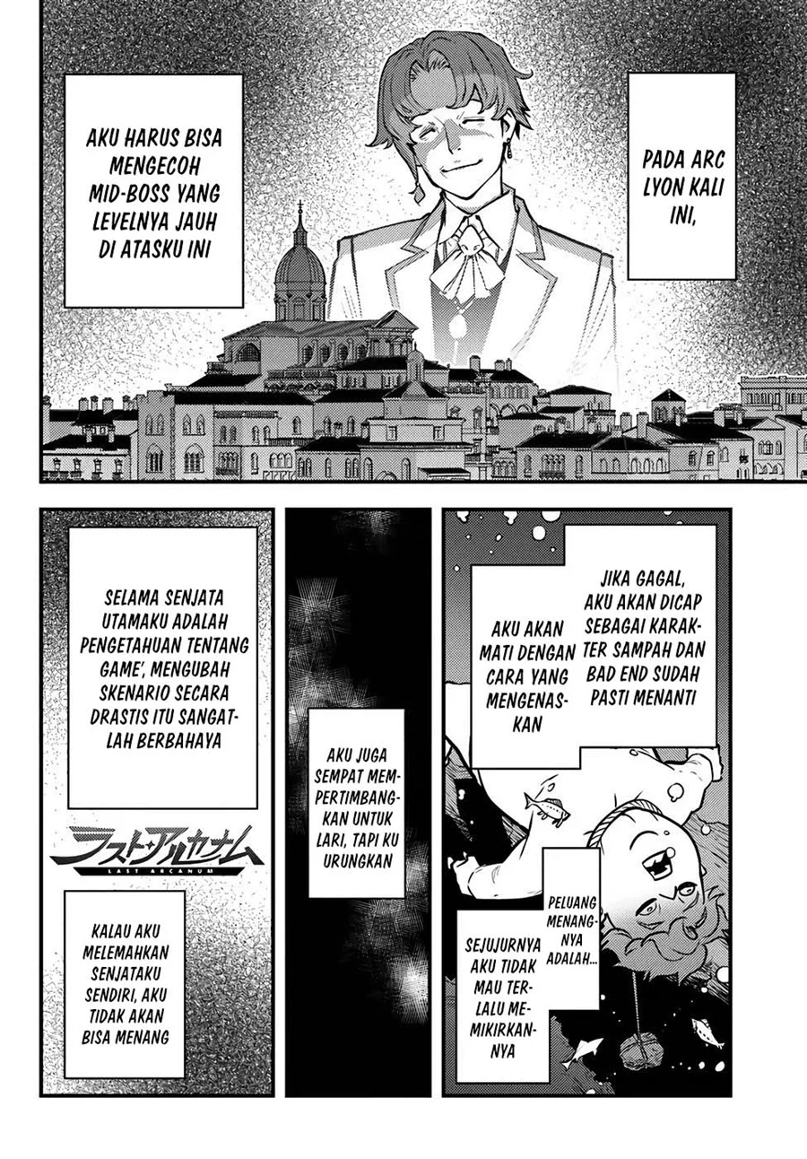 Kuzulesse Oblige - 18-kin Game Sekai no Kuzu Akuyaku ni Tensei Shiteshimatta Ore wa, Gensaku Chishiki no Chikara de Doushite mo Mob Jinsei wo Tsukami Toritai Chapter 8 - halaman 21