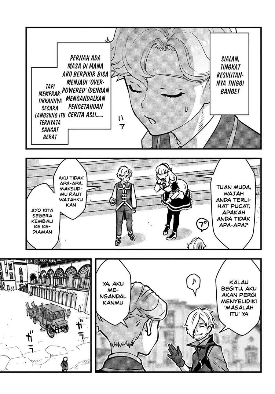 Kuzulesse Oblige - 18-kin Game Sekai no Kuzu Akuyaku ni Tensei Shiteshimatta Ore wa, Gensaku Chishiki no Chikara de Doushite mo Mob Jinsei wo Tsukami Toritai Chapter 8 - halaman 22