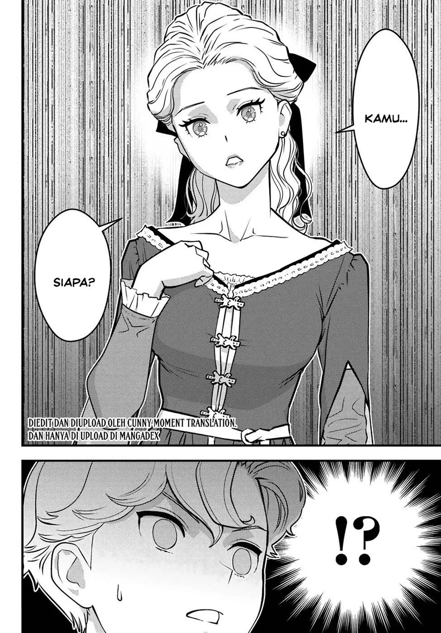 Kuzulesse Oblige - 18-kin Game Sekai no Kuzu Akuyaku ni Tensei Shiteshimatta Ore wa, Gensaku Chishiki no Chikara de Doushite mo Mob Jinsei wo Tsukami Toritai Chapter 8 - halaman 25