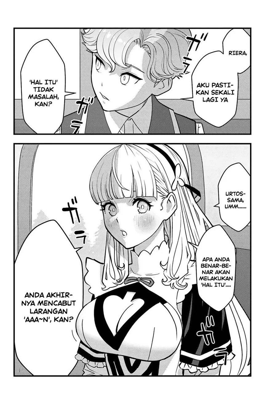 Kuzulesse Oblige - 18-kin Game Sekai no Kuzu Akuyaku ni Tensei Shiteshimatta Ore wa, Gensaku Chishiki no Chikara de Doushite mo Mob Jinsei wo Tsukami Toritai Chapter 8 - halaman 3