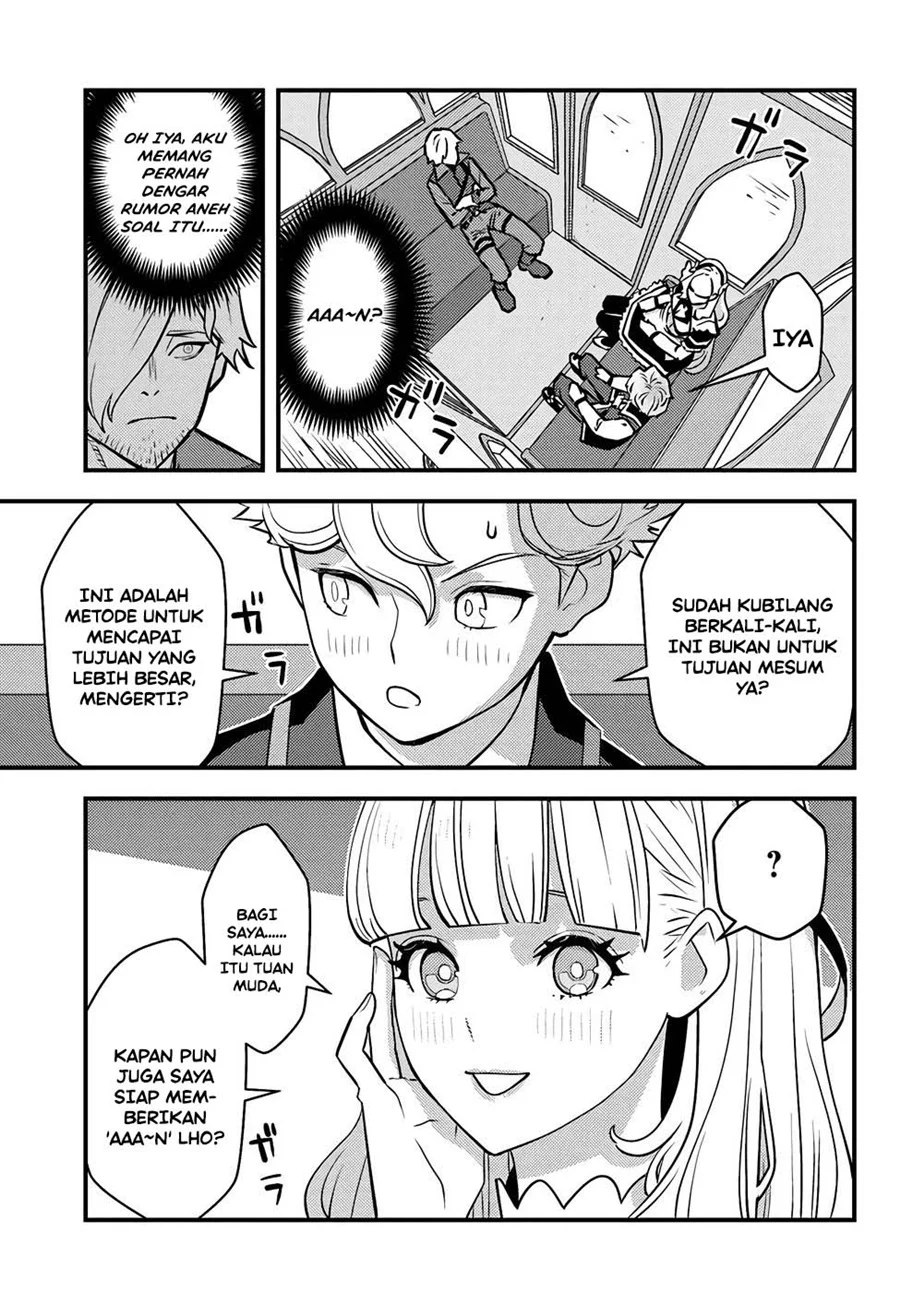 Kuzulesse Oblige - 18-kin Game Sekai no Kuzu Akuyaku ni Tensei Shiteshimatta Ore wa, Gensaku Chishiki no Chikara de Doushite mo Mob Jinsei wo Tsukami Toritai Chapter 8 - halaman 4