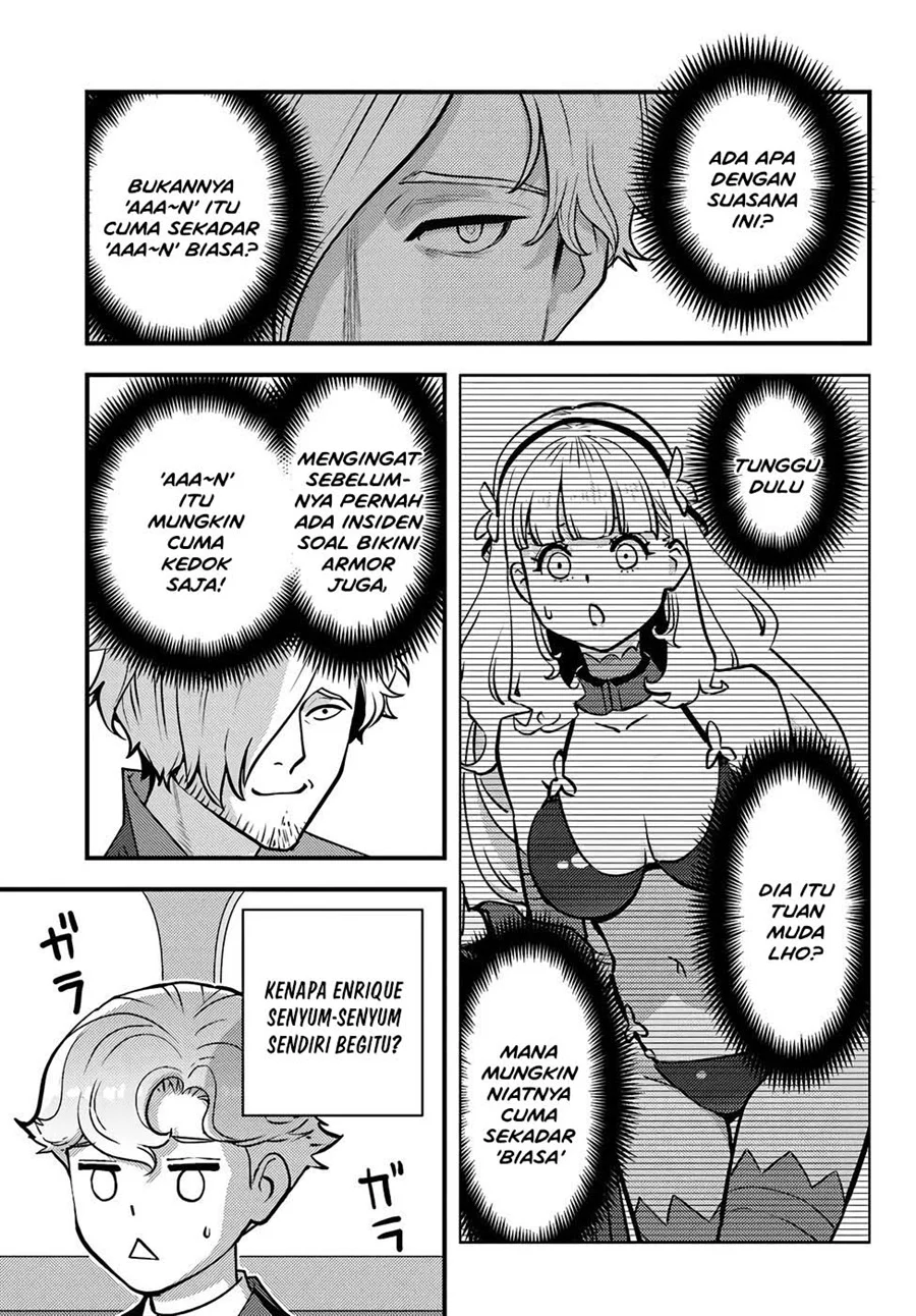 Kuzulesse Oblige - 18-kin Game Sekai no Kuzu Akuyaku ni Tensei Shiteshimatta Ore wa, Gensaku Chishiki no Chikara de Doushite mo Mob Jinsei wo Tsukami Toritai Chapter 8 - halaman 6