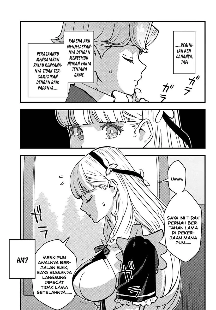 Kuzulesse Oblige - 18-kin Game Sekai no Kuzu Akuyaku ni Tensei Shiteshimatta Ore wa, Gensaku Chishiki no Chikara de Doushite mo Mob Jinsei wo Tsukami Toritai Chapter 8 - halaman 8