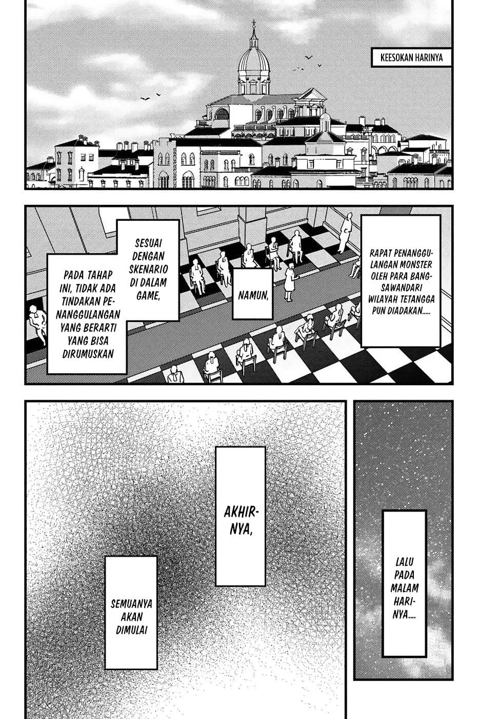 Kuzulesse Oblige - 18-kin Game Sekai no Kuzu Akuyaku ni Tensei Shiteshimatta Ore wa, Gensaku Chishiki no Chikara de Doushite mo Mob Jinsei wo Tsukami Toritai Chapter 9 - halaman 11
