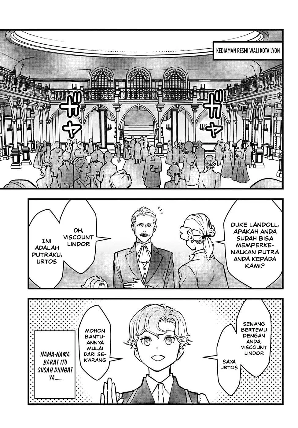 Kuzulesse Oblige - 18-kin Game Sekai no Kuzu Akuyaku ni Tensei Shiteshimatta Ore wa, Gensaku Chishiki no Chikara de Doushite mo Mob Jinsei wo Tsukami Toritai Chapter 9 - halaman 12