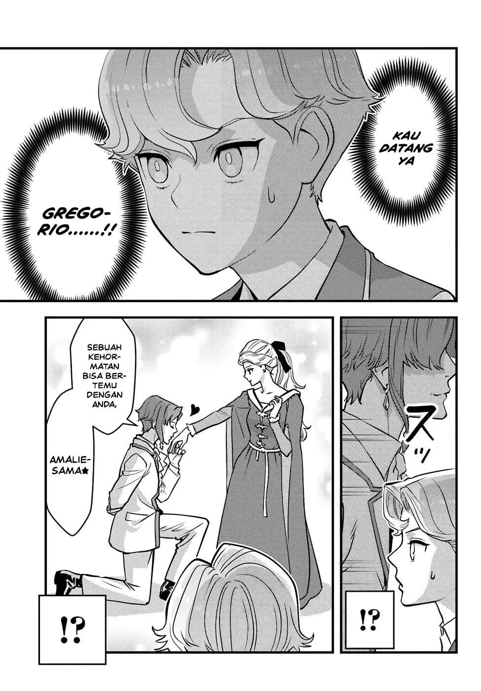 Kuzulesse Oblige - 18-kin Game Sekai no Kuzu Akuyaku ni Tensei Shiteshimatta Ore wa, Gensaku Chishiki no Chikara de Doushite mo Mob Jinsei wo Tsukami Toritai Chapter 9 - halaman 16