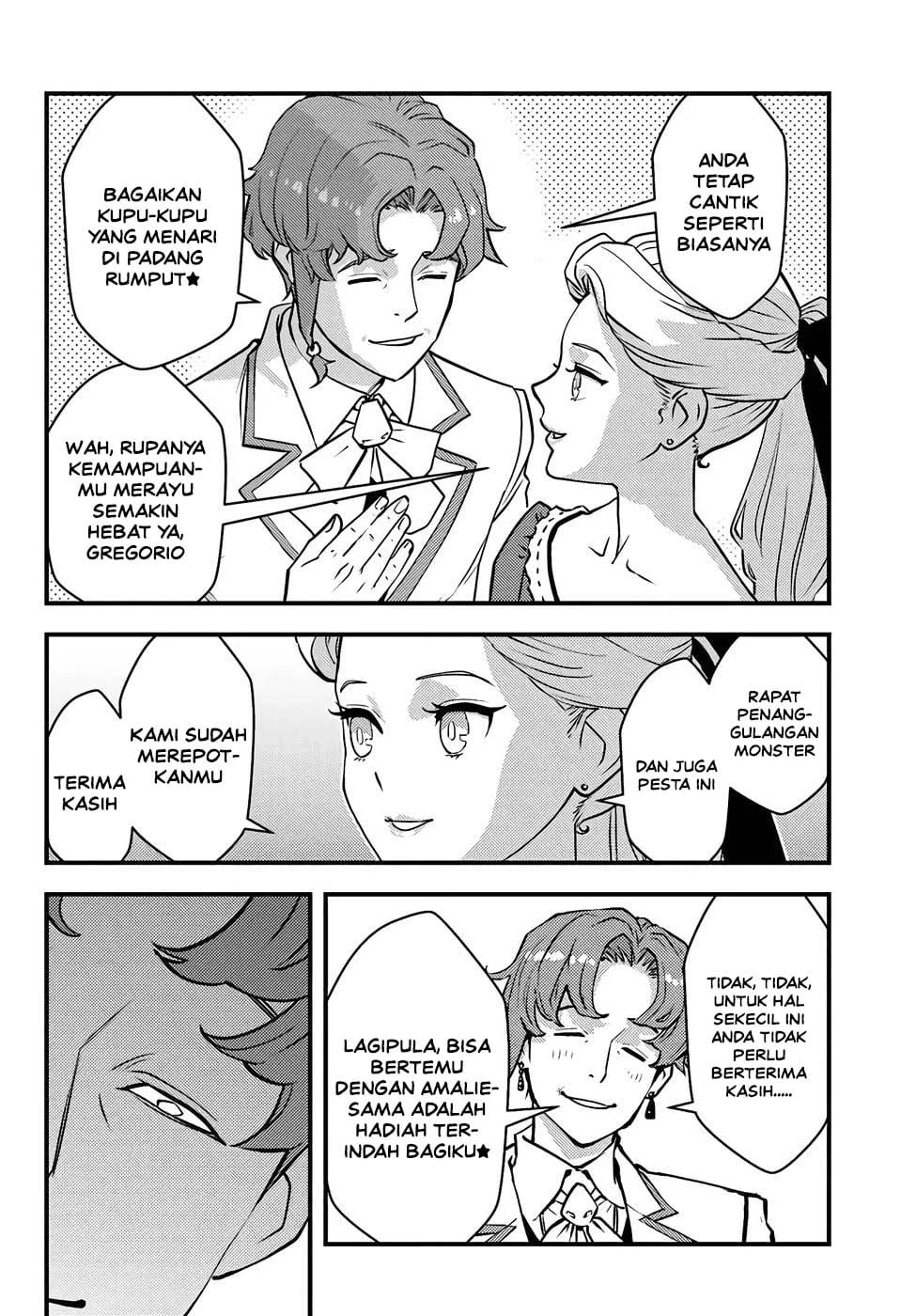 Kuzulesse Oblige - 18-kin Game Sekai no Kuzu Akuyaku ni Tensei Shiteshimatta Ore wa, Gensaku Chishiki no Chikara de Doushite mo Mob Jinsei wo Tsukami Toritai Chapter 9 - halaman 17