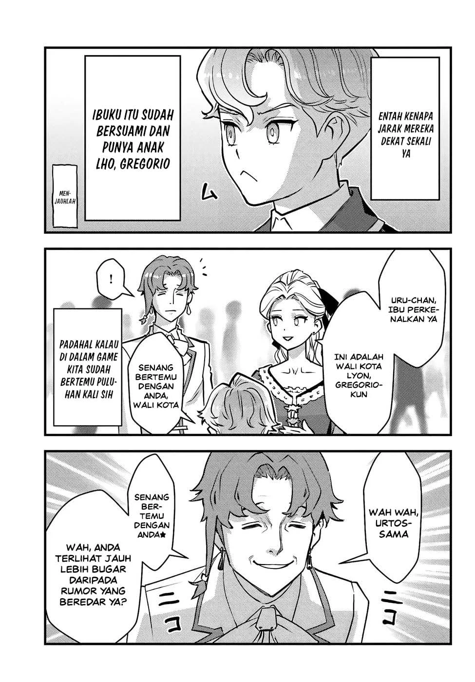 Kuzulesse Oblige - 18-kin Game Sekai no Kuzu Akuyaku ni Tensei Shiteshimatta Ore wa, Gensaku Chishiki no Chikara de Doushite mo Mob Jinsei wo Tsukami Toritai Chapter 9 - halaman 18