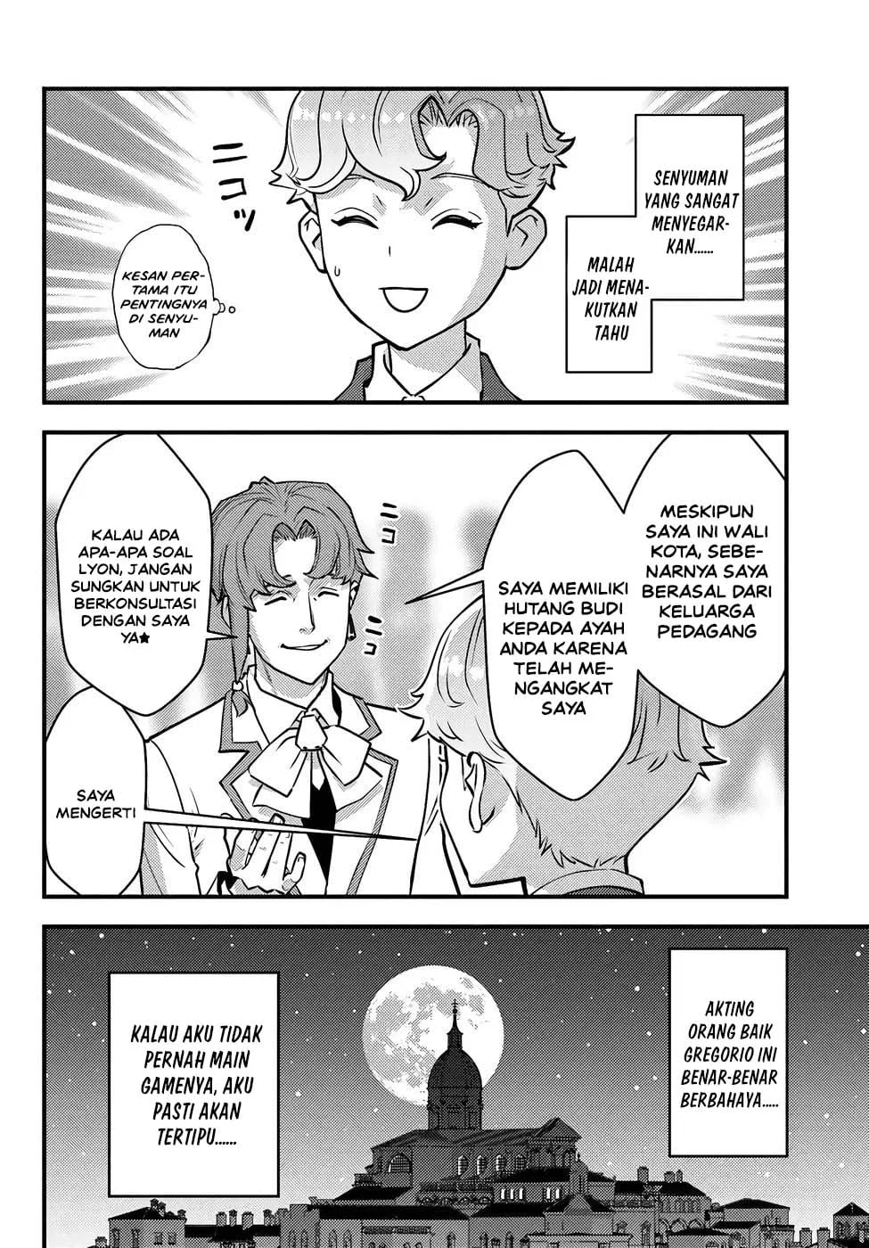 Kuzulesse Oblige - 18-kin Game Sekai no Kuzu Akuyaku ni Tensei Shiteshimatta Ore wa, Gensaku Chishiki no Chikara de Doushite mo Mob Jinsei wo Tsukami Toritai Chapter 9 - halaman 19