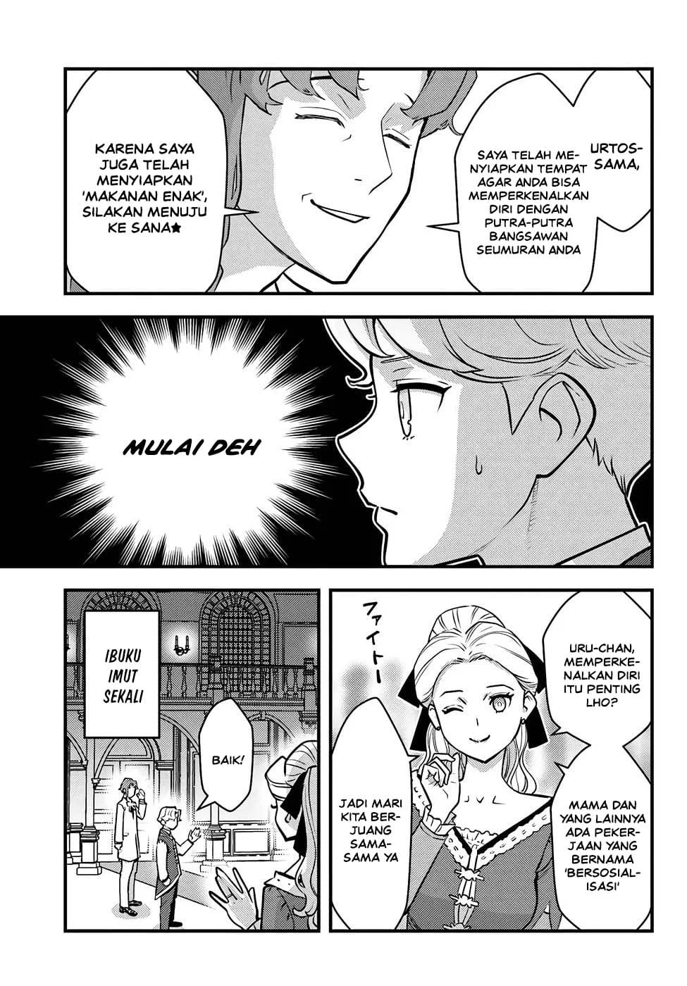 Kuzulesse Oblige - 18-kin Game Sekai no Kuzu Akuyaku ni Tensei Shiteshimatta Ore wa, Gensaku Chishiki no Chikara de Doushite mo Mob Jinsei wo Tsukami Toritai Chapter 9 - halaman 20