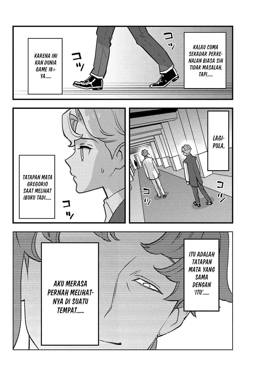 Kuzulesse Oblige - 18-kin Game Sekai no Kuzu Akuyaku ni Tensei Shiteshimatta Ore wa, Gensaku Chishiki no Chikara de Doushite mo Mob Jinsei wo Tsukami Toritai Chapter 9 - halaman 21