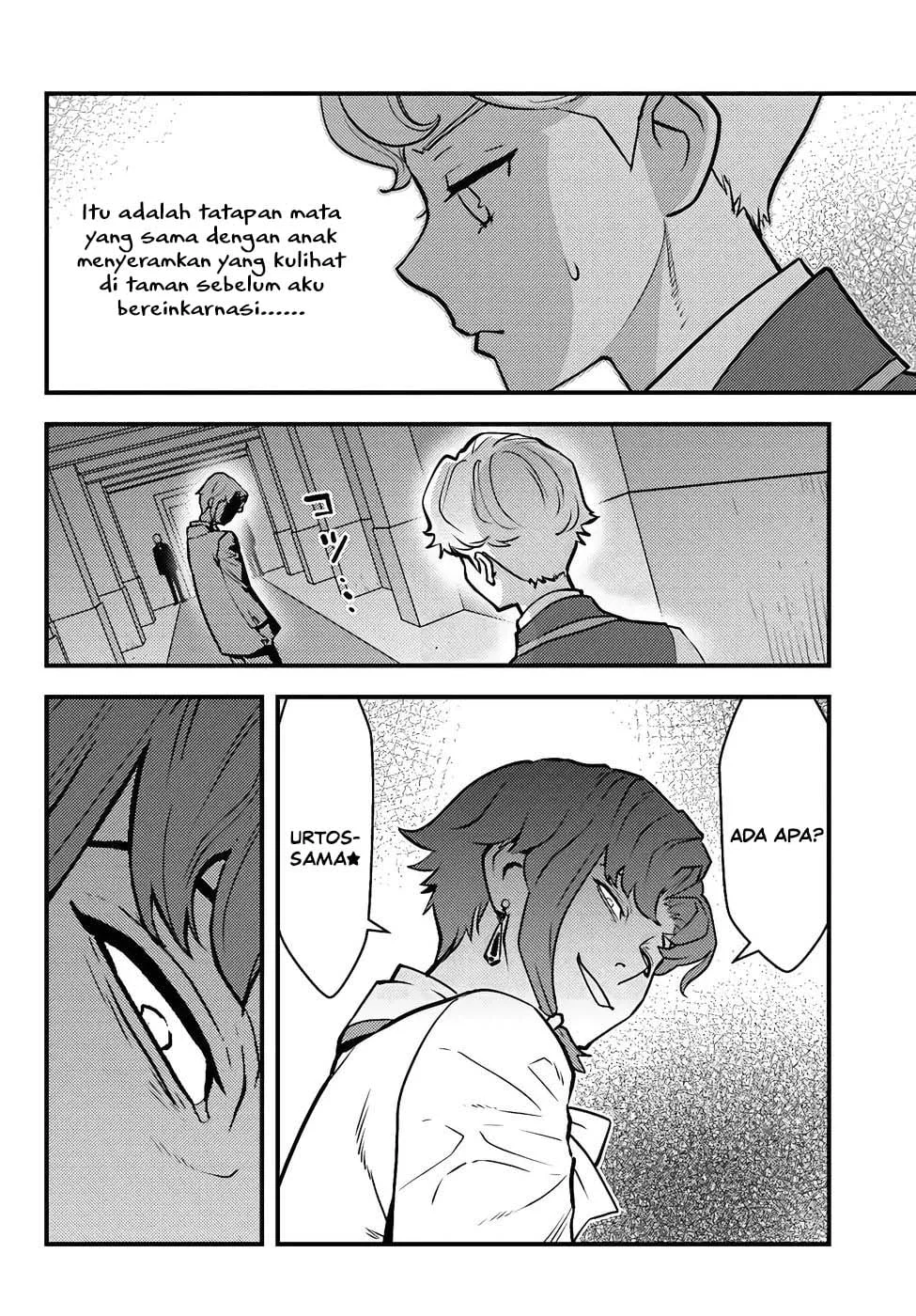 Kuzulesse Oblige - 18-kin Game Sekai no Kuzu Akuyaku ni Tensei Shiteshimatta Ore wa, Gensaku Chishiki no Chikara de Doushite mo Mob Jinsei wo Tsukami Toritai Chapter 9 - halaman 23