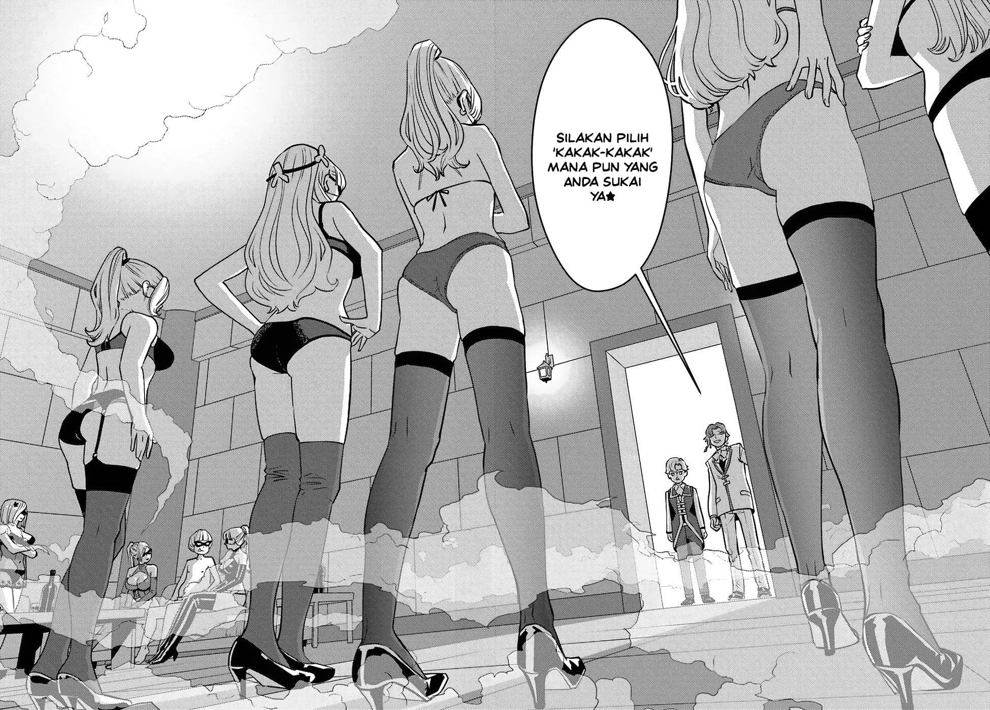 Kuzulesse Oblige - 18-kin Game Sekai no Kuzu Akuyaku ni Tensei Shiteshimatta Ore wa, Gensaku Chishiki no Chikara de Doushite mo Mob Jinsei wo Tsukami Toritai Chapter 9 - halaman 25