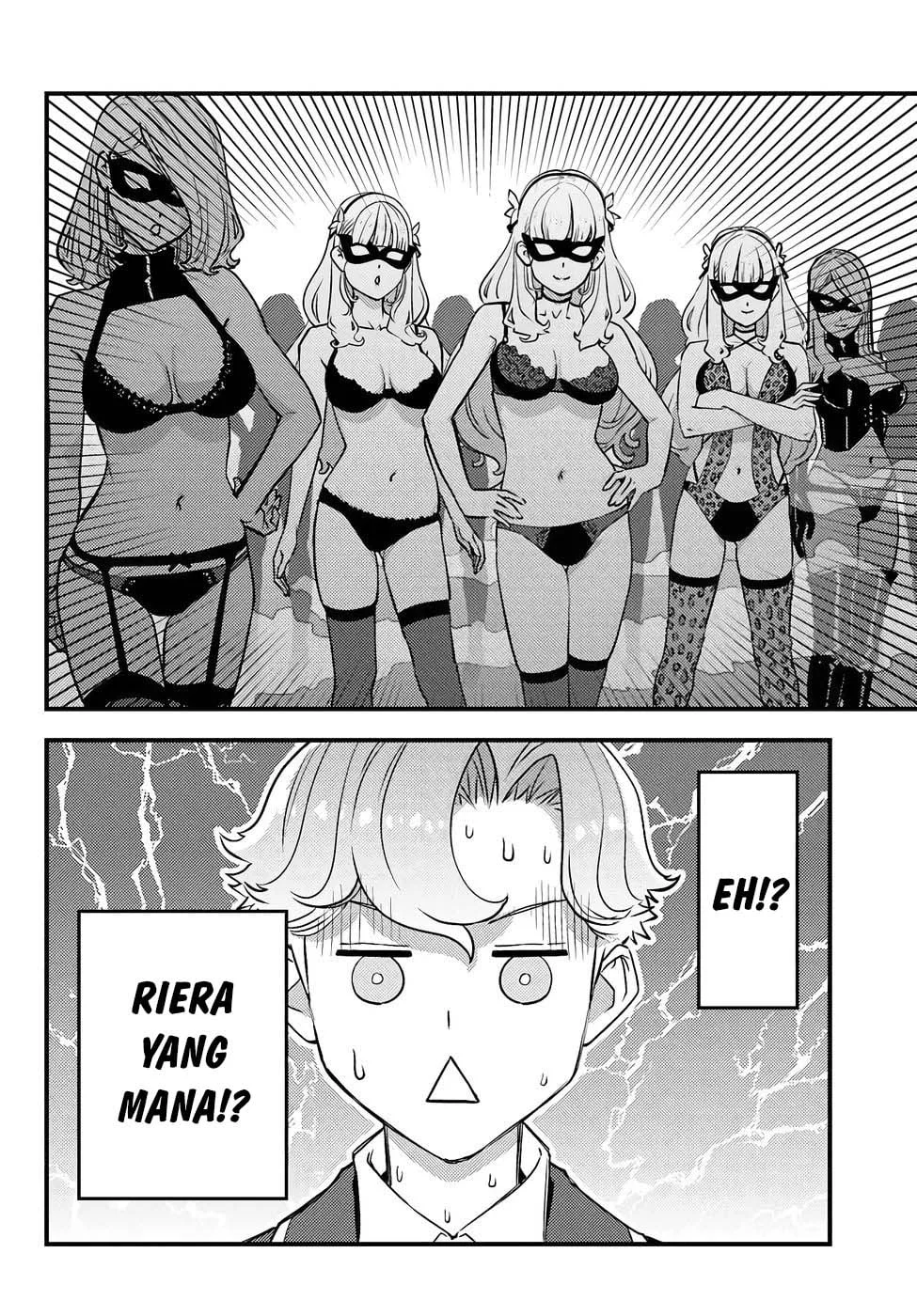 Kuzulesse Oblige - 18-kin Game Sekai no Kuzu Akuyaku ni Tensei Shiteshimatta Ore wa, Gensaku Chishiki no Chikara de Doushite mo Mob Jinsei wo Tsukami Toritai Chapter 9 - halaman 28