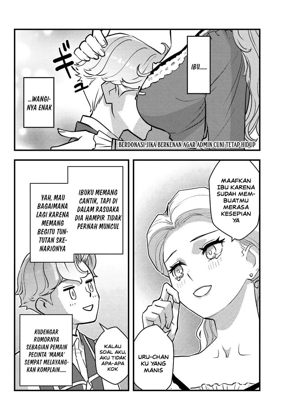 Kuzulesse Oblige - 18-kin Game Sekai no Kuzu Akuyaku ni Tensei Shiteshimatta Ore wa, Gensaku Chishiki no Chikara de Doushite mo Mob Jinsei wo Tsukami Toritai Chapter 9 - halaman 3