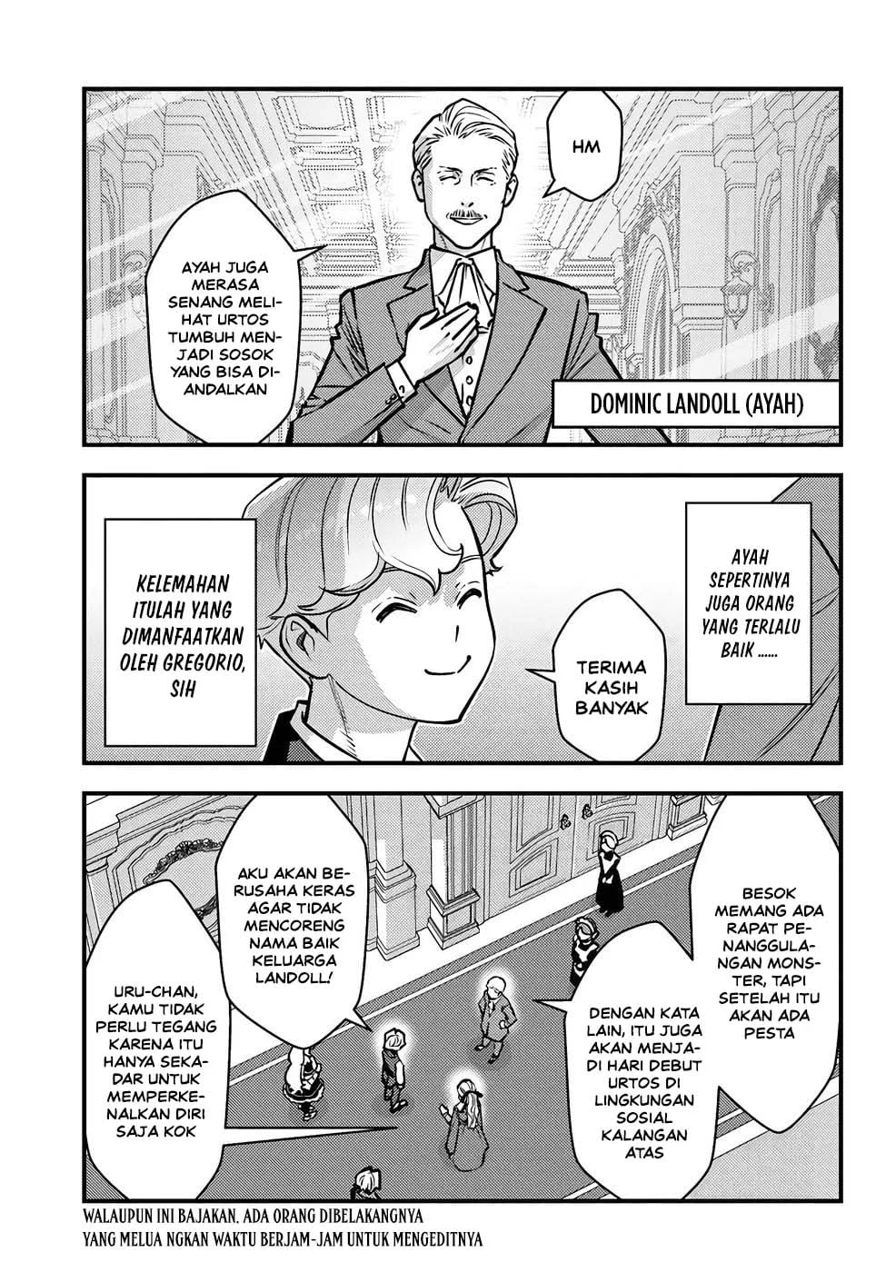 Kuzulesse Oblige - 18-kin Game Sekai no Kuzu Akuyaku ni Tensei Shiteshimatta Ore wa, Gensaku Chishiki no Chikara de Doushite mo Mob Jinsei wo Tsukami Toritai Chapter 9 - halaman 4