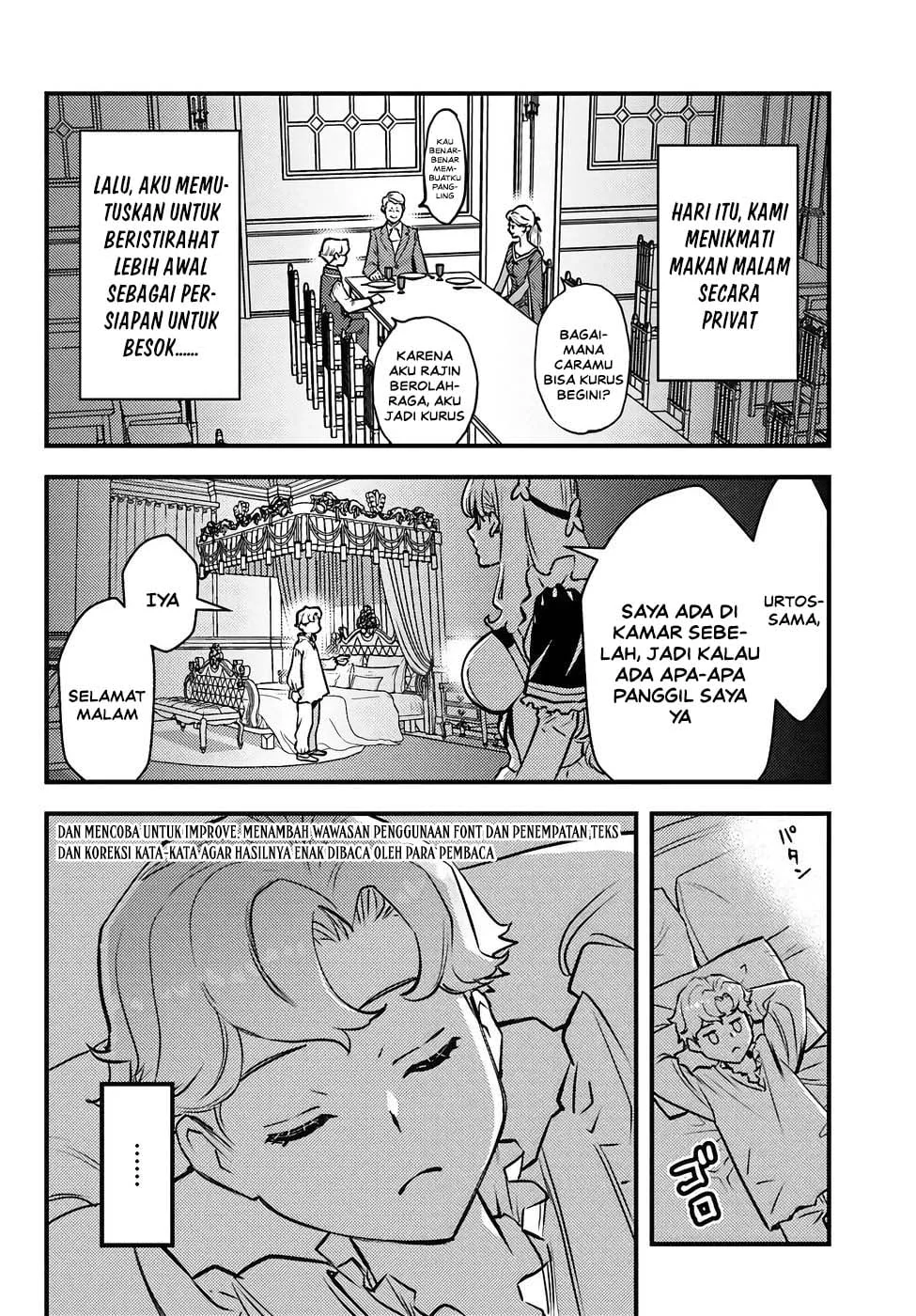Kuzulesse Oblige - 18-kin Game Sekai no Kuzu Akuyaku ni Tensei Shiteshimatta Ore wa, Gensaku Chishiki no Chikara de Doushite mo Mob Jinsei wo Tsukami Toritai Chapter 9 - halaman 5