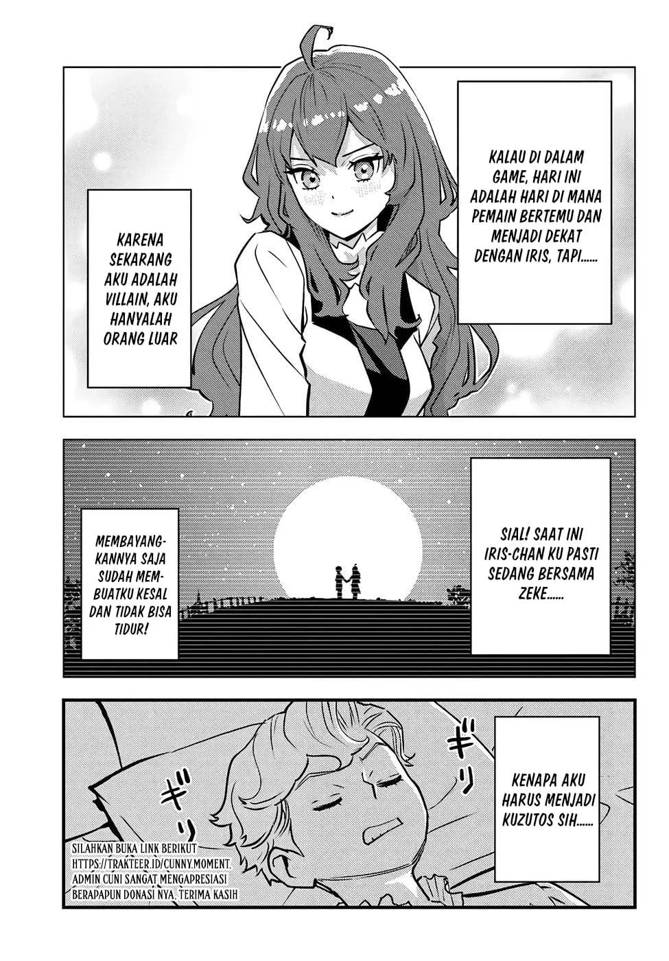 Kuzulesse Oblige - 18-kin Game Sekai no Kuzu Akuyaku ni Tensei Shiteshimatta Ore wa, Gensaku Chishiki no Chikara de Doushite mo Mob Jinsei wo Tsukami Toritai Chapter 9 - halaman 6