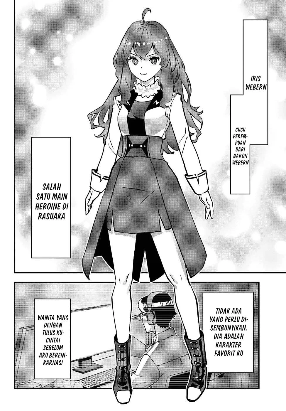 Kuzulesse Oblige - 18-kin Game Sekai no Kuzu Akuyaku ni Tensei Shiteshimatta Ore wa, Gensaku Chishiki no Chikara de Doushite mo Mob Jinsei wo Tsukami Toritai Chapter 9 - halaman 7