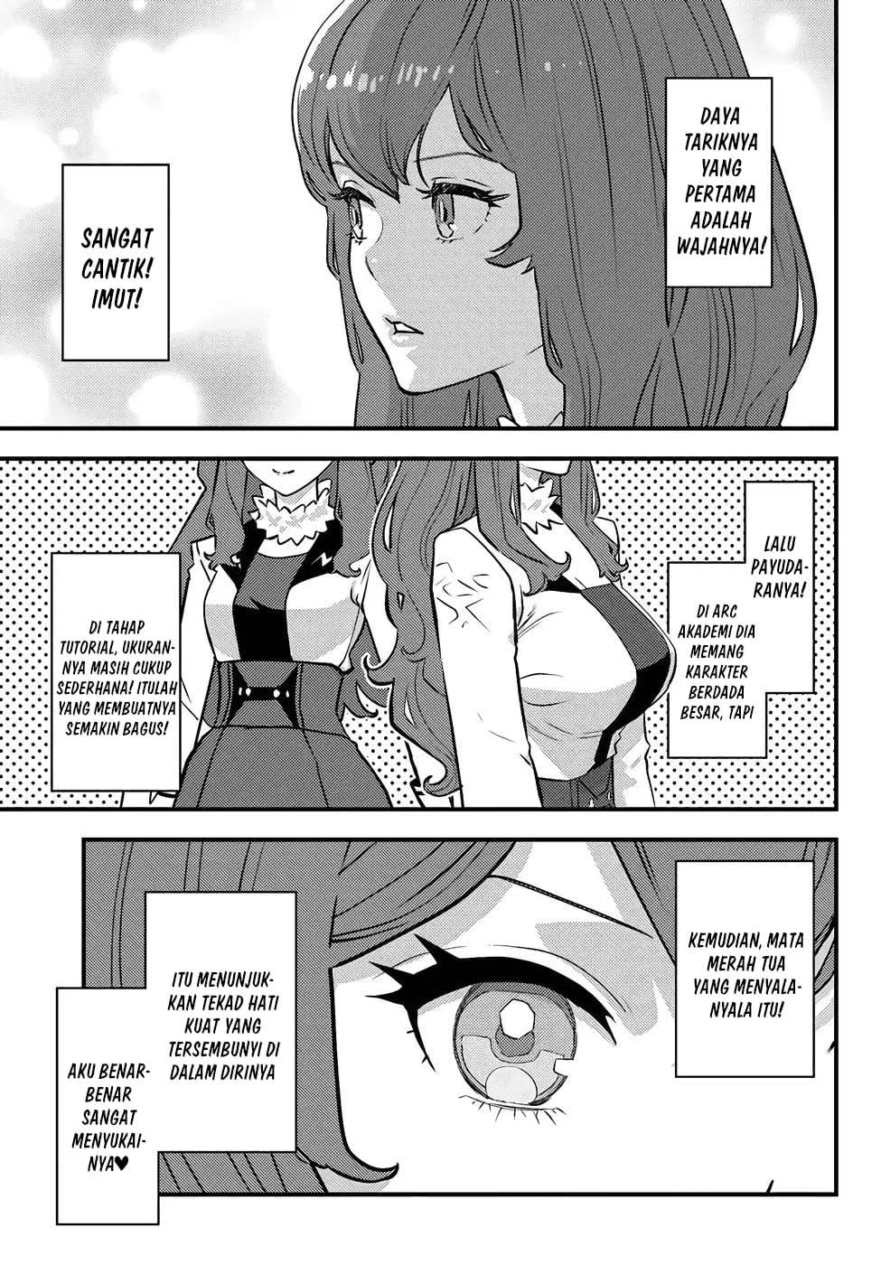 Kuzulesse Oblige - 18-kin Game Sekai no Kuzu Akuyaku ni Tensei Shiteshimatta Ore wa, Gensaku Chishiki no Chikara de Doushite mo Mob Jinsei wo Tsukami Toritai Chapter 9 - halaman 8
