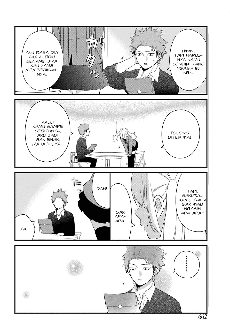 Kuzumi-kun, Kuuki Yometemasu ka? Chapter 31 - halaman 18