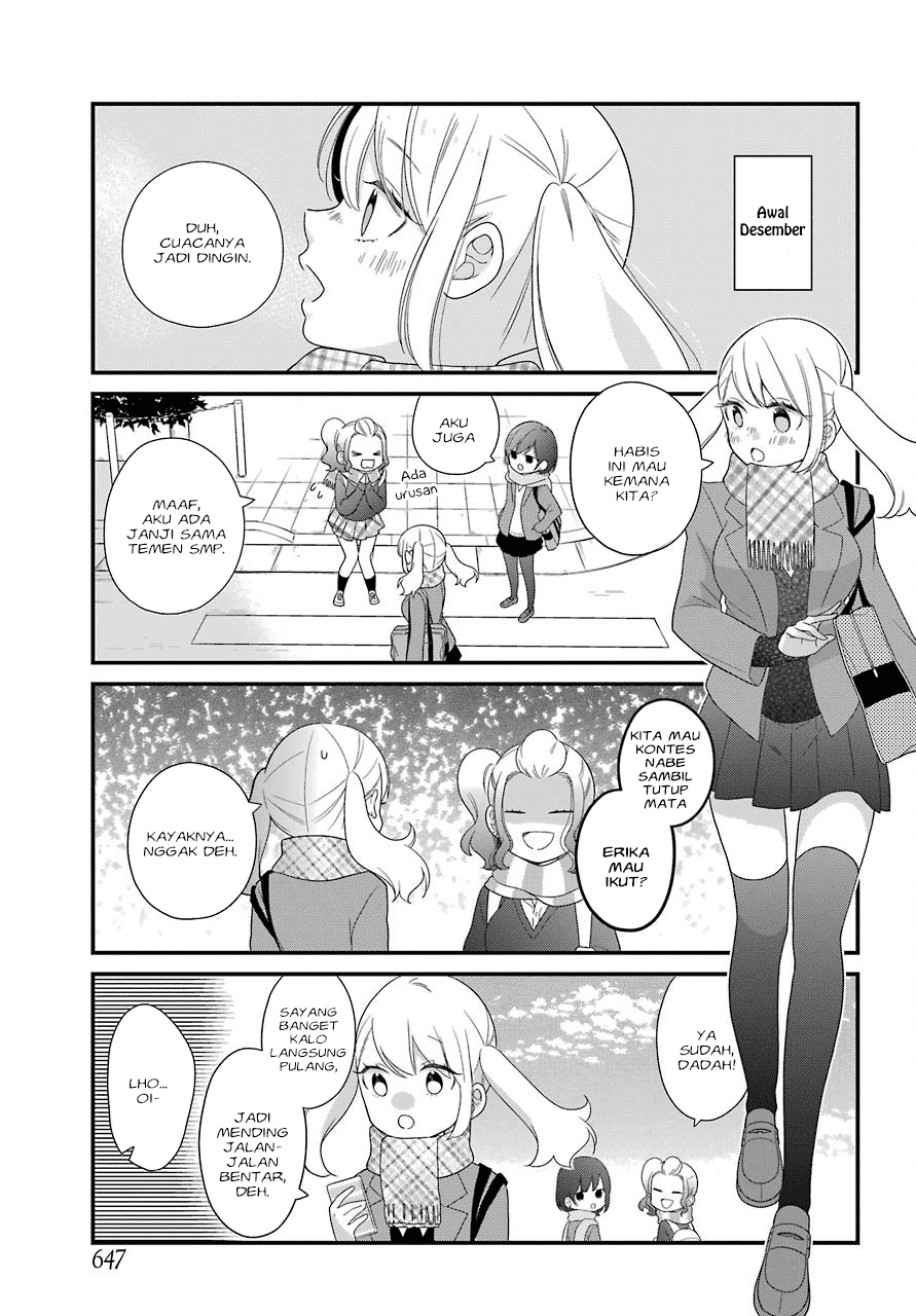 Kuzumi-kun, Kuuki Yometemasu ka? Chapter 31 - halaman 3