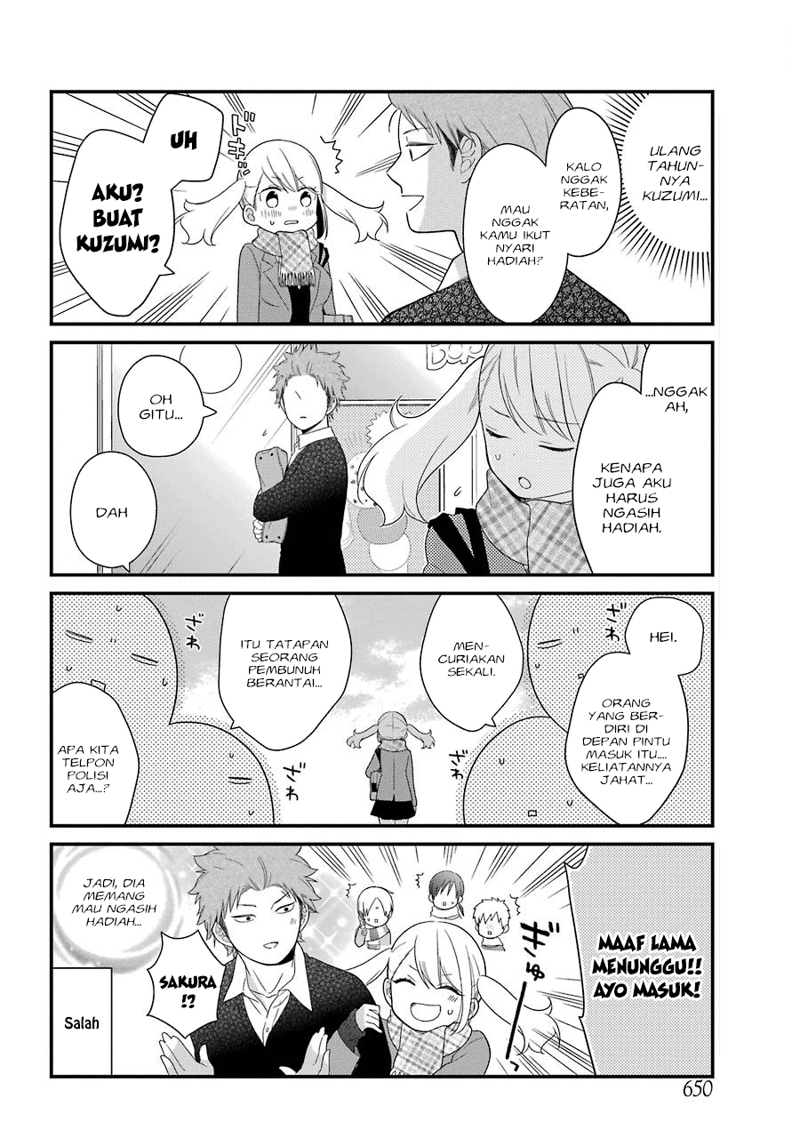 Kuzumi-kun, Kuuki Yometemasu ka? Chapter 31 - halaman 6