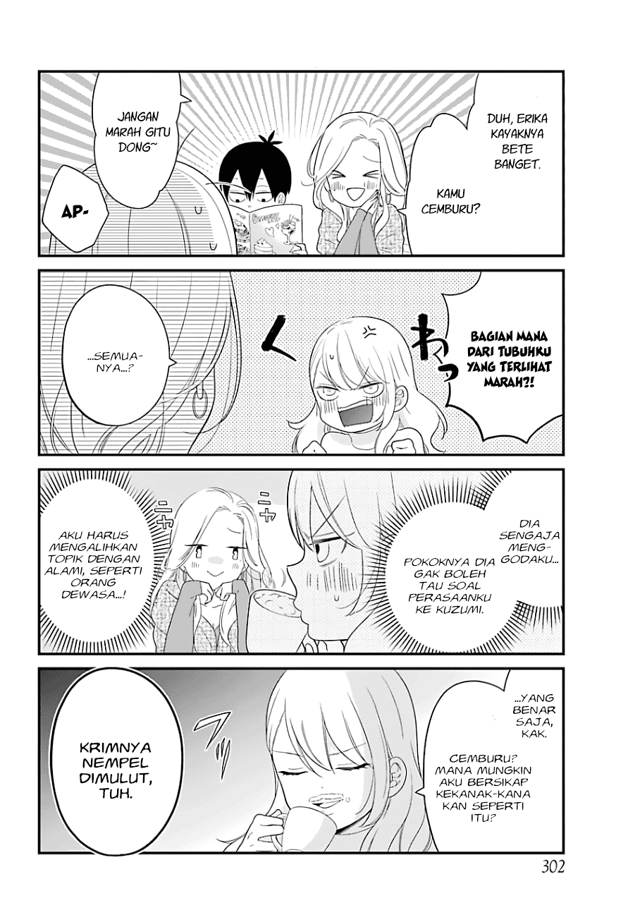 Kuzumi-kun, Kuuki Yometemasu ka? Chapter 32 - halaman 10