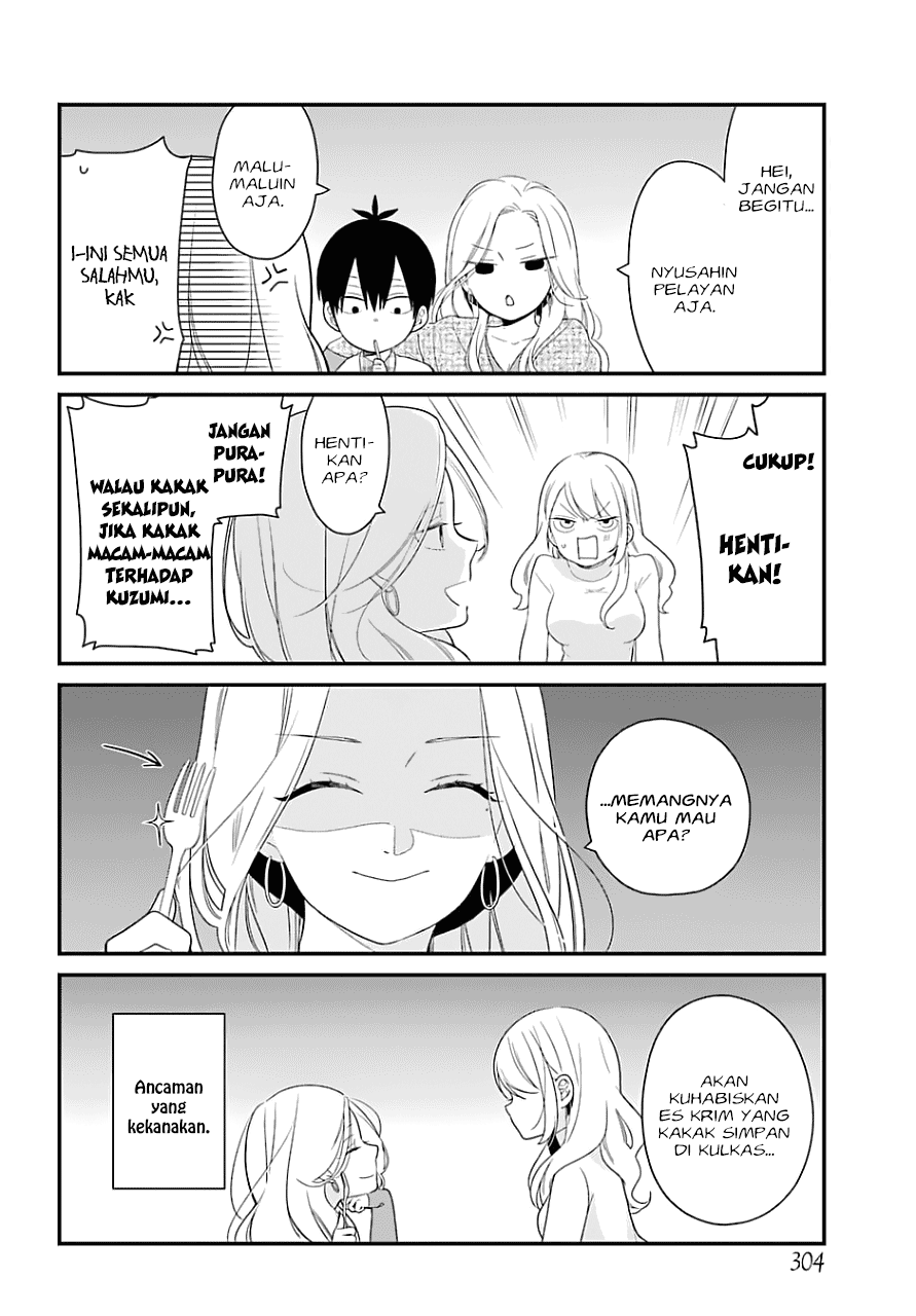 Kuzumi-kun, Kuuki Yometemasu ka? Chapter 32 - halaman 12