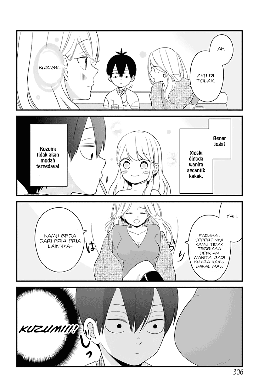 Kuzumi-kun, Kuuki Yometemasu ka? Chapter 32 - halaman 14