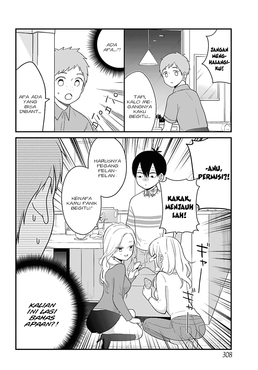 Kuzumi-kun, Kuuki Yometemasu ka? Chapter 32 - halaman 16