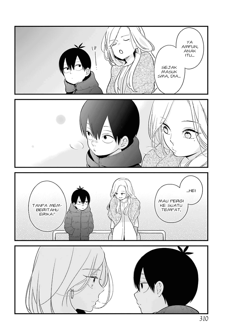 Kuzumi-kun, Kuuki Yometemasu ka? Chapter 32 - halaman 18