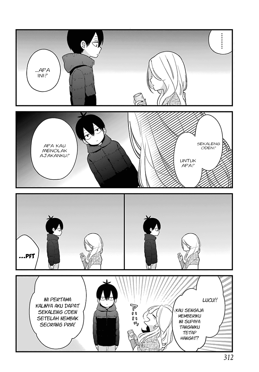 Kuzumi-kun, Kuuki Yometemasu ka? Chapter 32 - halaman 20