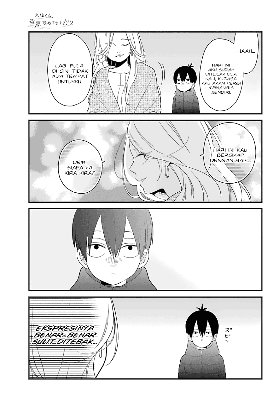 Kuzumi-kun, Kuuki Yometemasu ka? Chapter 32 - halaman 21
