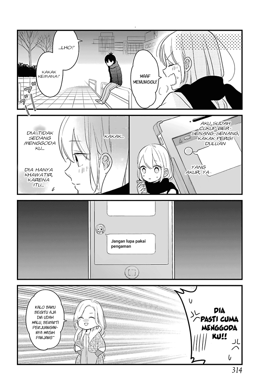 Kuzumi-kun, Kuuki Yometemasu ka? Chapter 32 - halaman 22