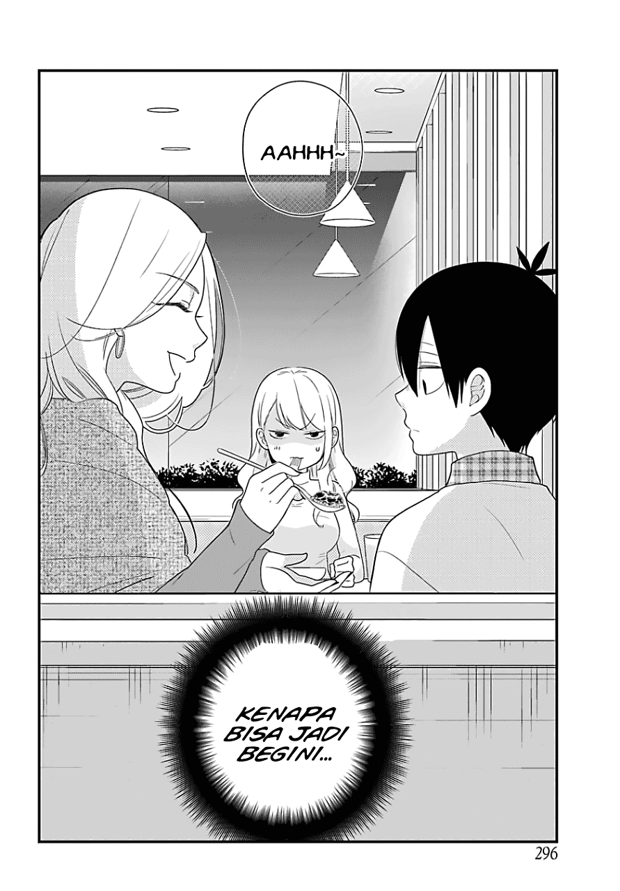 Kuzumi-kun, Kuuki Yometemasu ka? Chapter 32 - halaman 4