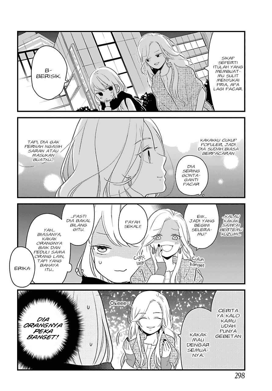 Kuzumi-kun, Kuuki Yometemasu ka? Chapter 32 - halaman 6