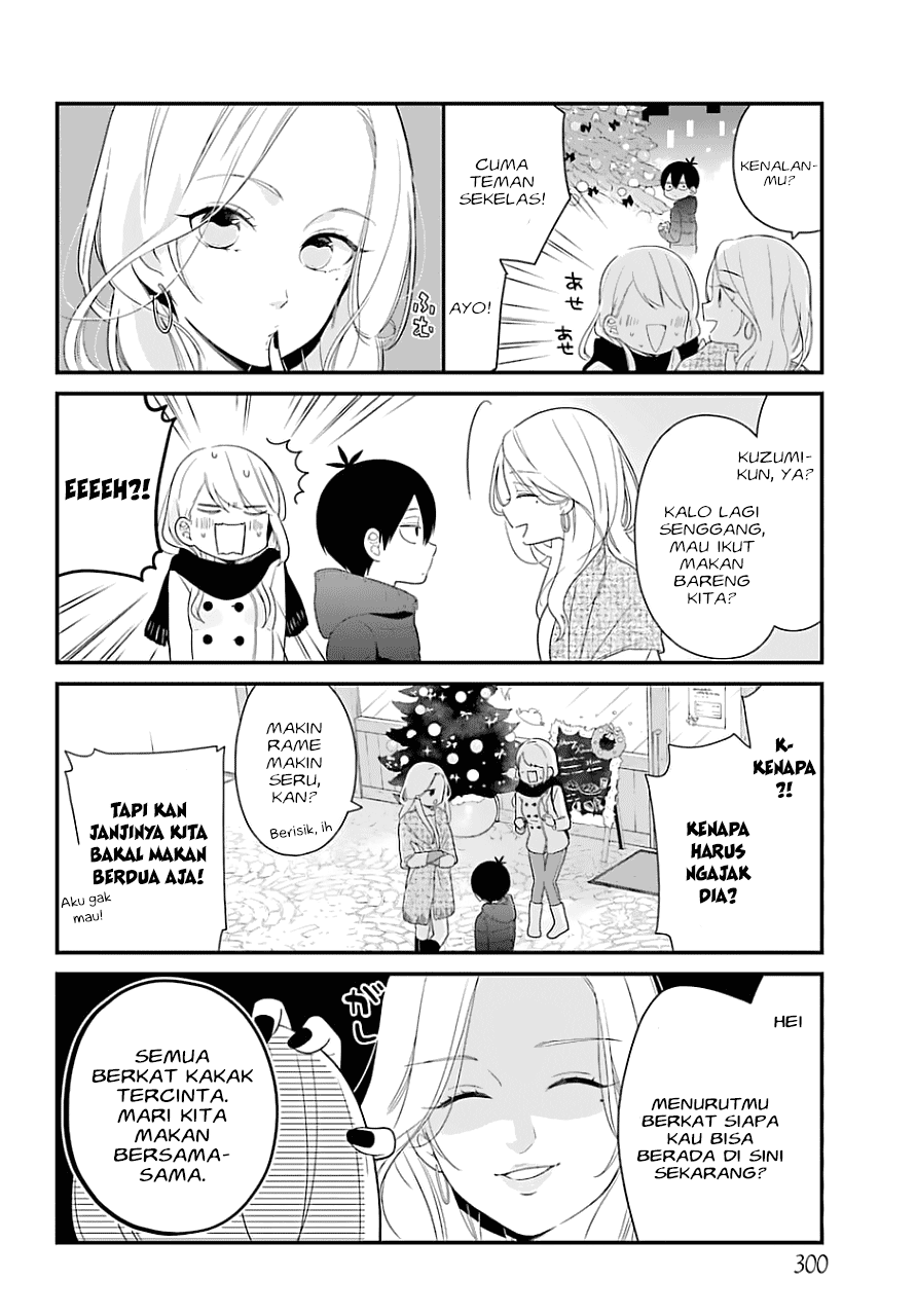Kuzumi-kun, Kuuki Yometemasu ka? Chapter 32 - halaman 8