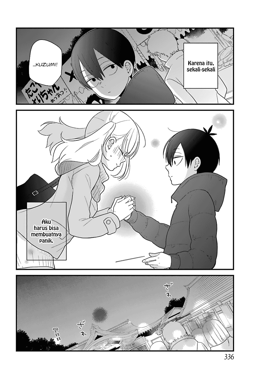Kuzumi-kun, Kuuki Yometemasu ka? Chapter 33 - halaman 11