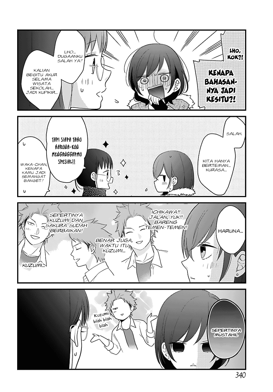 Kuzumi-kun, Kuuki Yometemasu ka? Chapter 33 - halaman 15