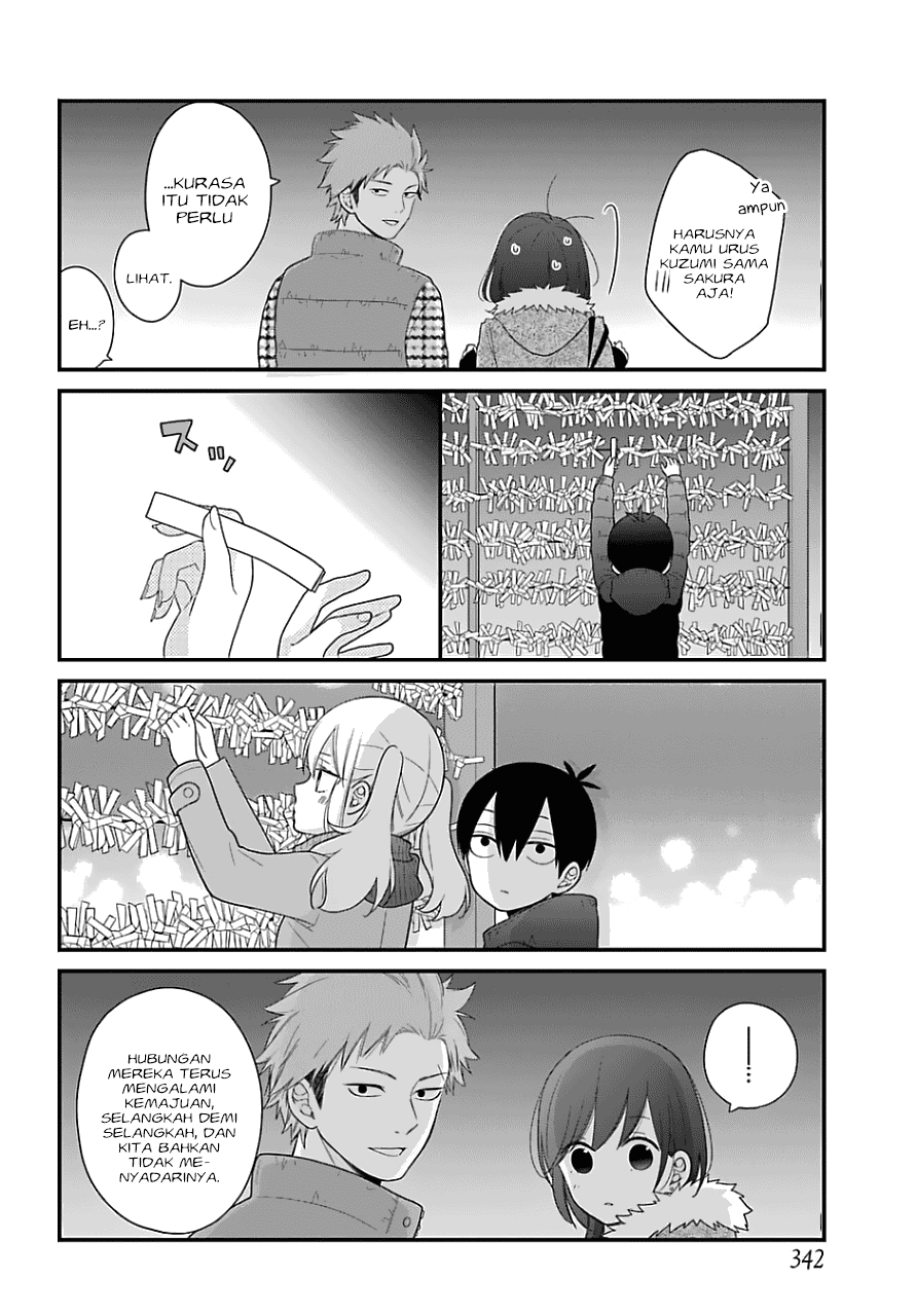 Kuzumi-kun, Kuuki Yometemasu ka? Chapter 33 - halaman 17