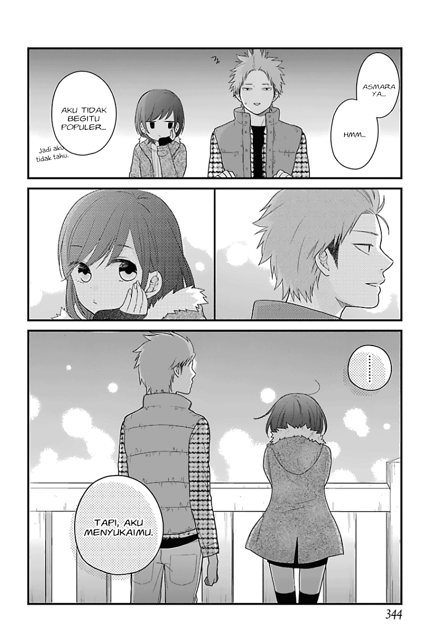 Kuzumi-kun, Kuuki Yometemasu ka? Chapter 33 - halaman 19
