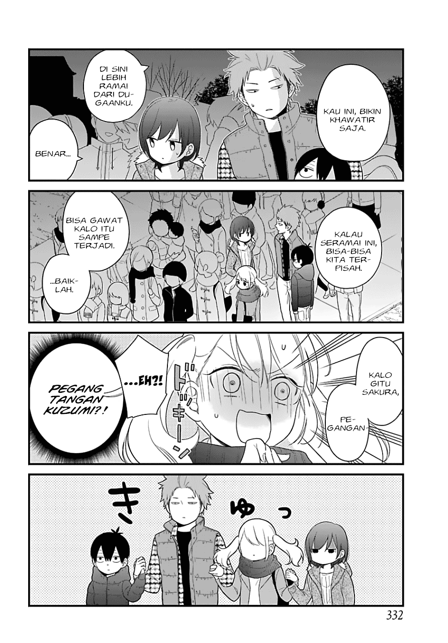 Kuzumi-kun, Kuuki Yometemasu ka? Chapter 33 - halaman 7