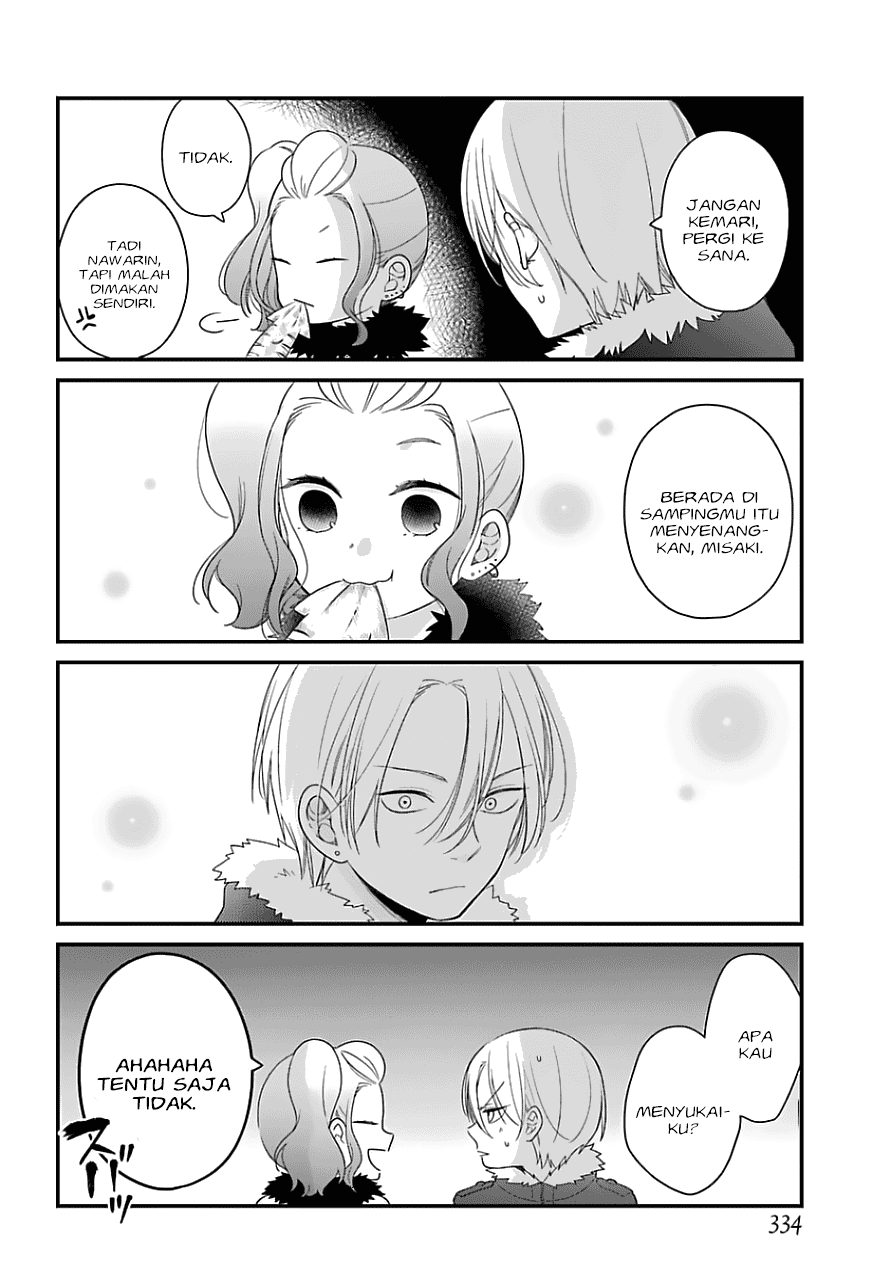 Kuzumi-kun, Kuuki Yometemasu ka? Chapter 33 - halaman 9