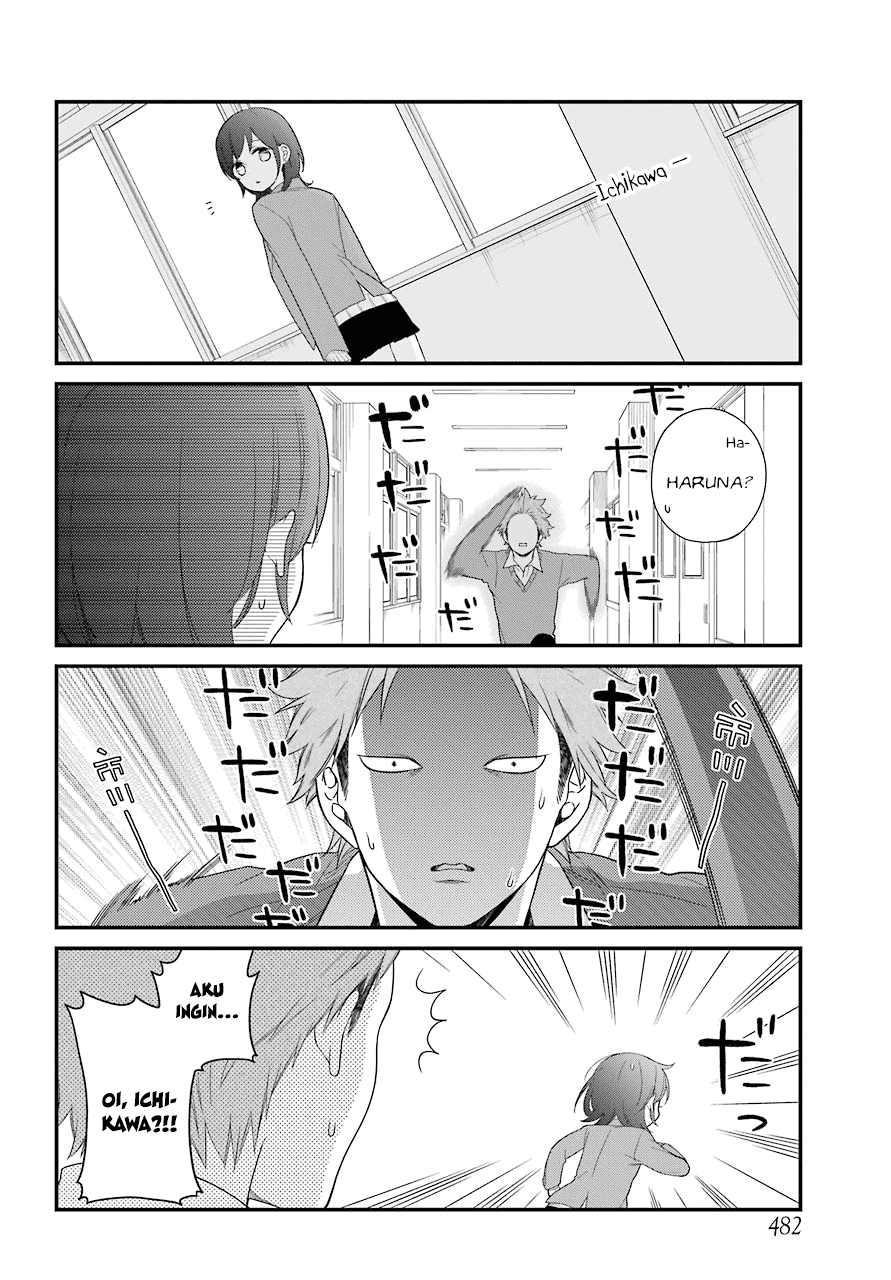 Kuzumi-kun, Kuuki Yometemasu ka? Chapter 34 - halaman 11