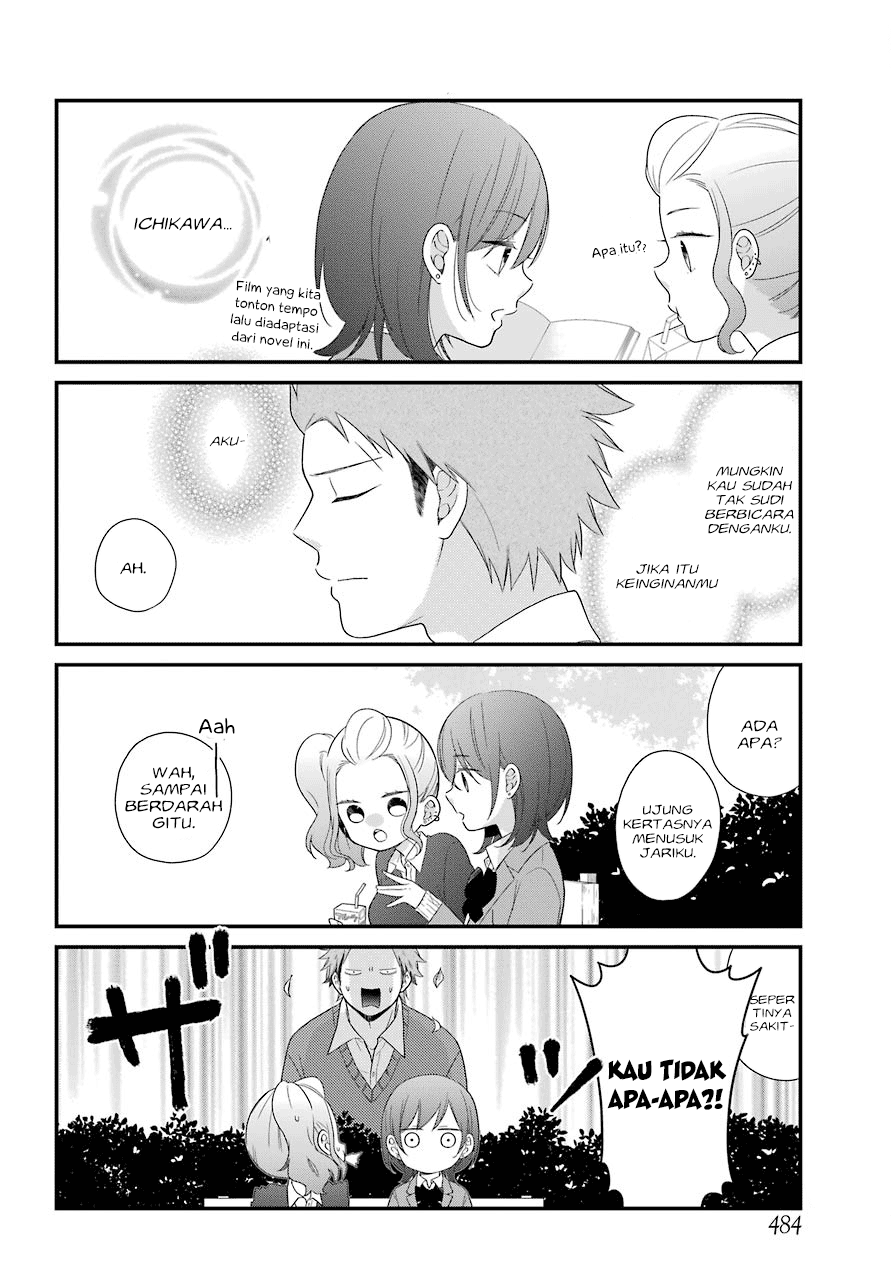 Kuzumi-kun, Kuuki Yometemasu ka? Chapter 34 - halaman 13